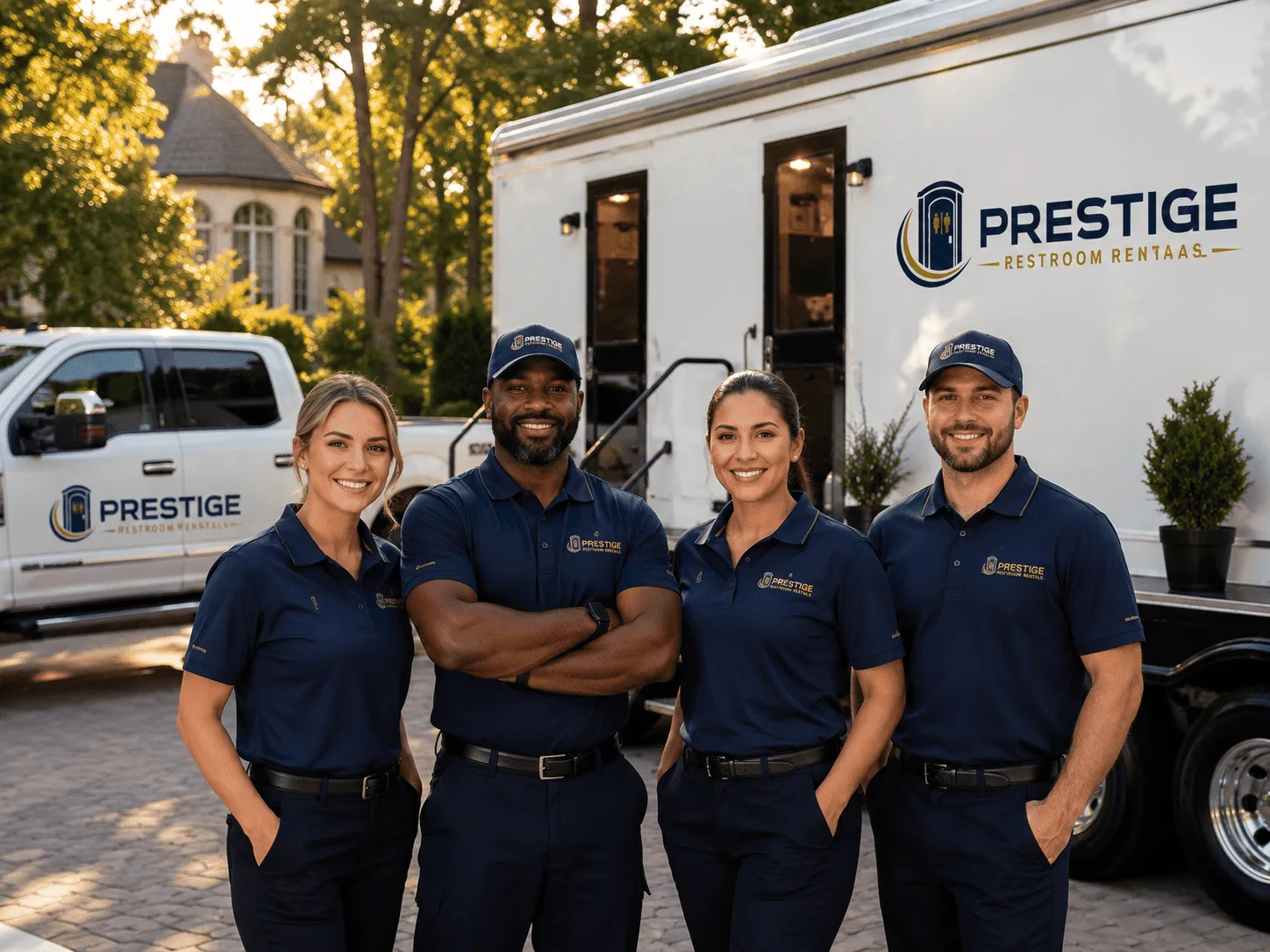 Trusted Luxury Portable Restrooms company in King George, VA