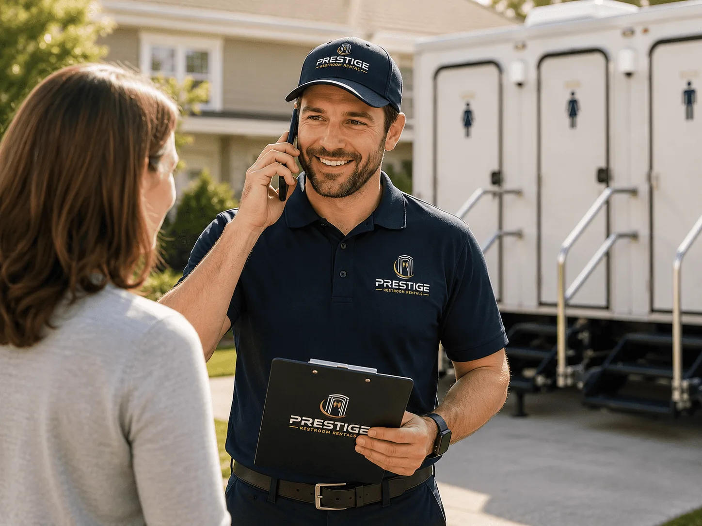 Luxury Portable Restrooms FAQs in King George, VA
